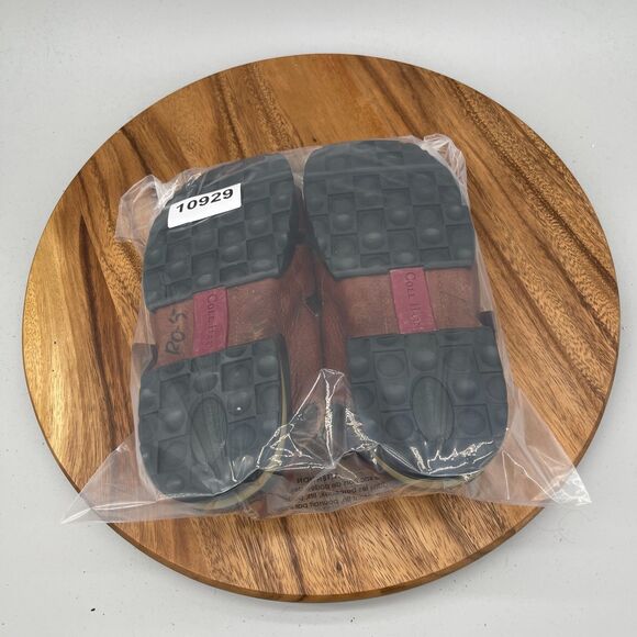 Cole Haan Brown Leather Fisherman Sandals Mens Size 10 M Classic Buckle Outdoors main image 4